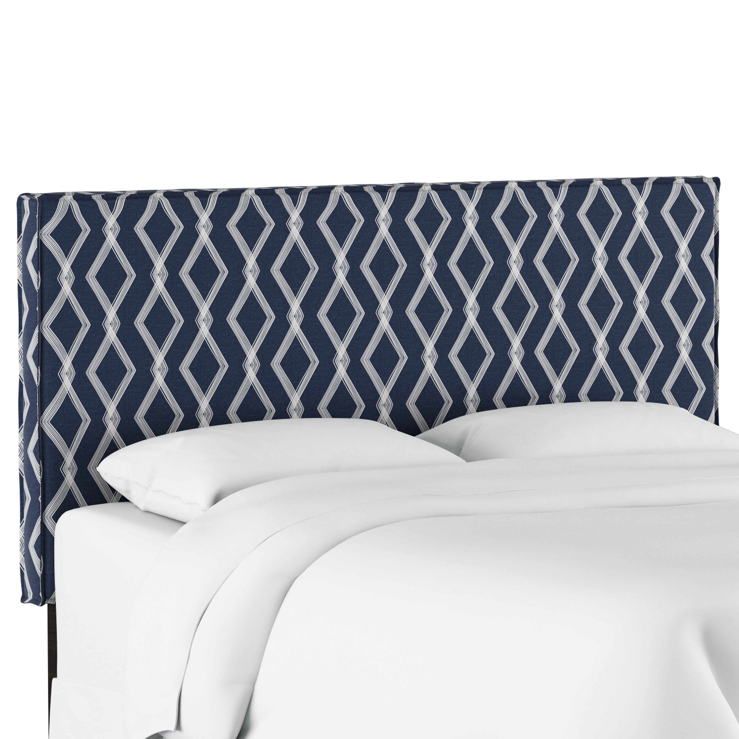 Wrought Studio Edford Upholstered Headboard Wayfair