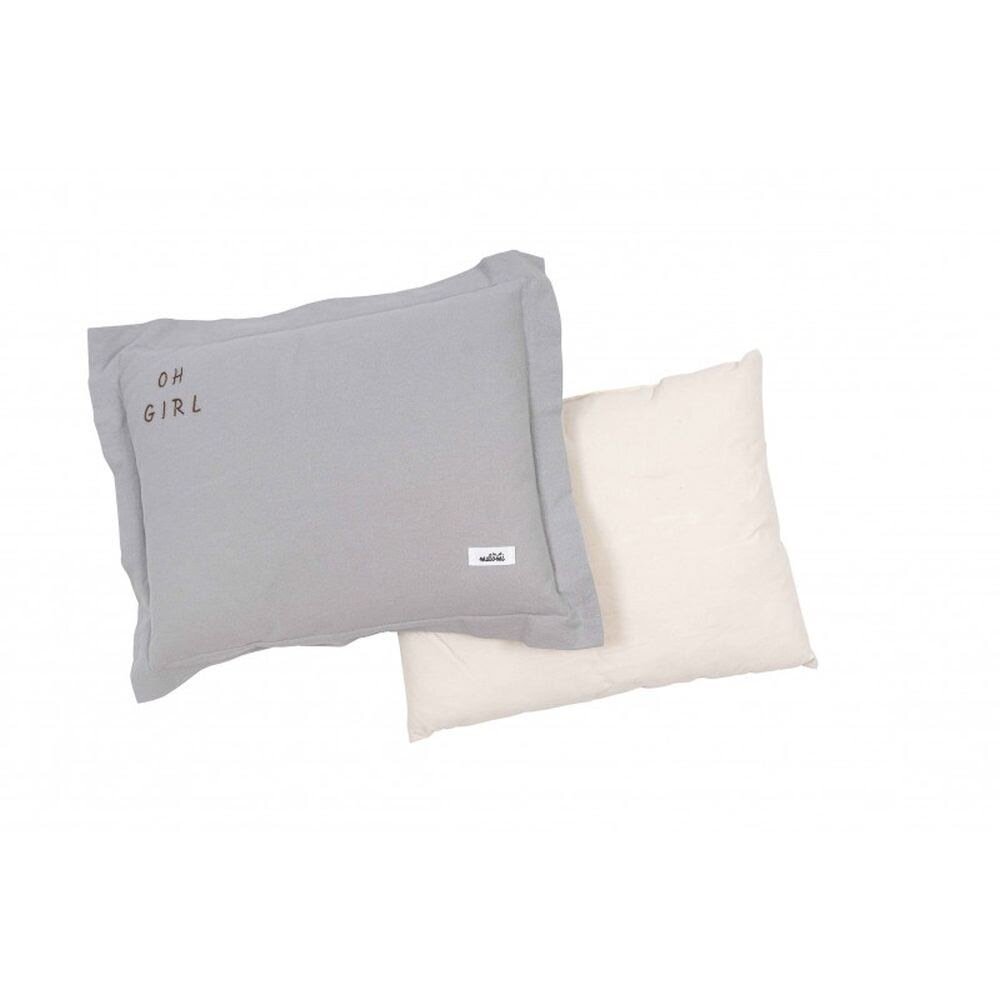 Pillow gray