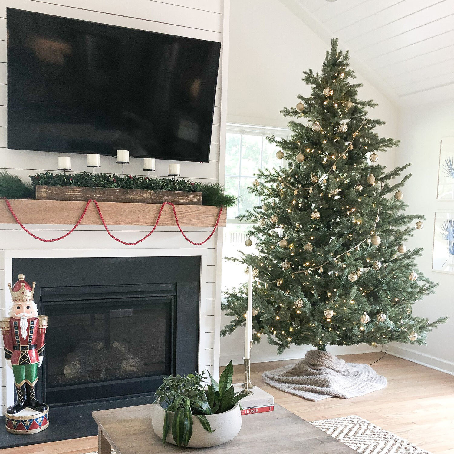 The Holiday Aisle® 7.5Ft. Foxtail Pine Christmas Tree & Reviews Wayfair