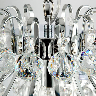 Mercer41 Ambrose 6-Light Crystal Chandelier & Reviews | Wayfair.co.uk
