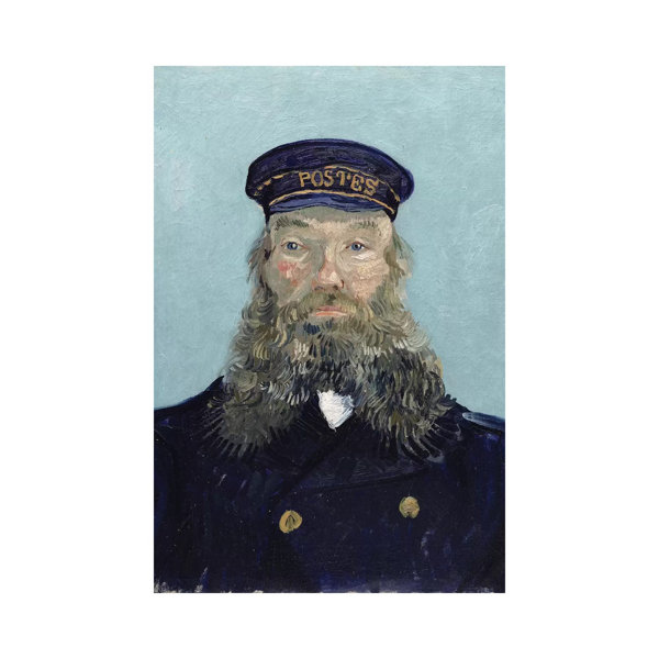 ClassicLiving Portrait Of Postman Roulin, 1888 by Vincent Van Gogh ...