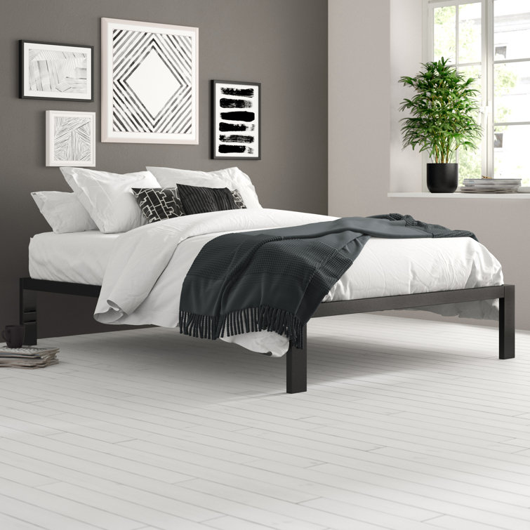 Zipcode Design Wachapreague 14 Bed Frame Reviews Wayfair