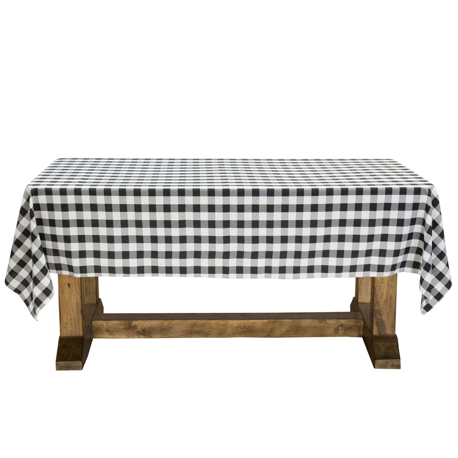 Lann's Linens Rectangular Checkered Tablecloth Wayfair