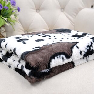 ANIMAL SKIN PRINTED THROW Faux Fur Mink Blanket Warm Cosy Sofa Bed Double king 