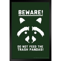 Beware Of Fox Rustic Sign SignMission Classic Rust Wall Plaque Decoration 