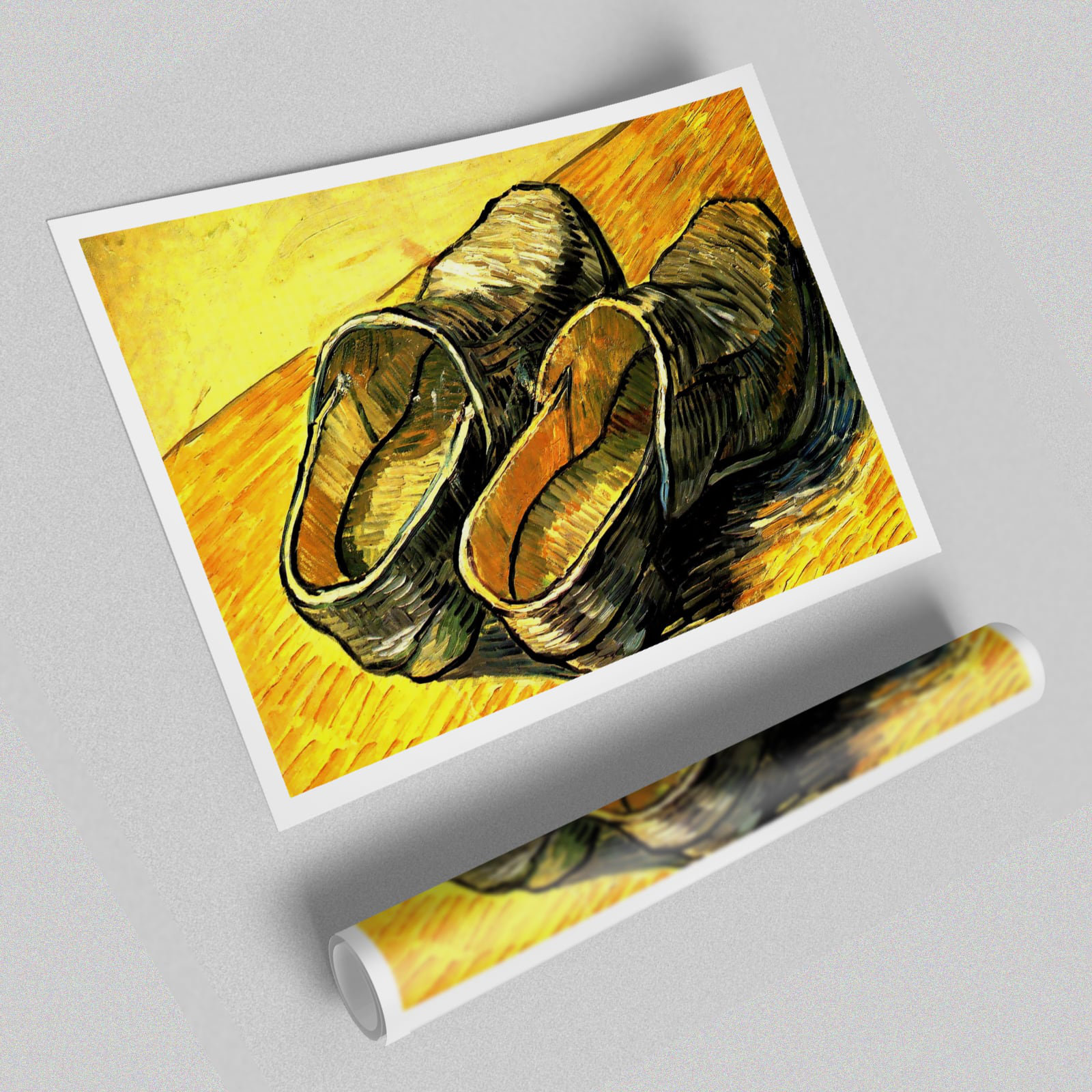 vincent van gogh a pair of leather clogs