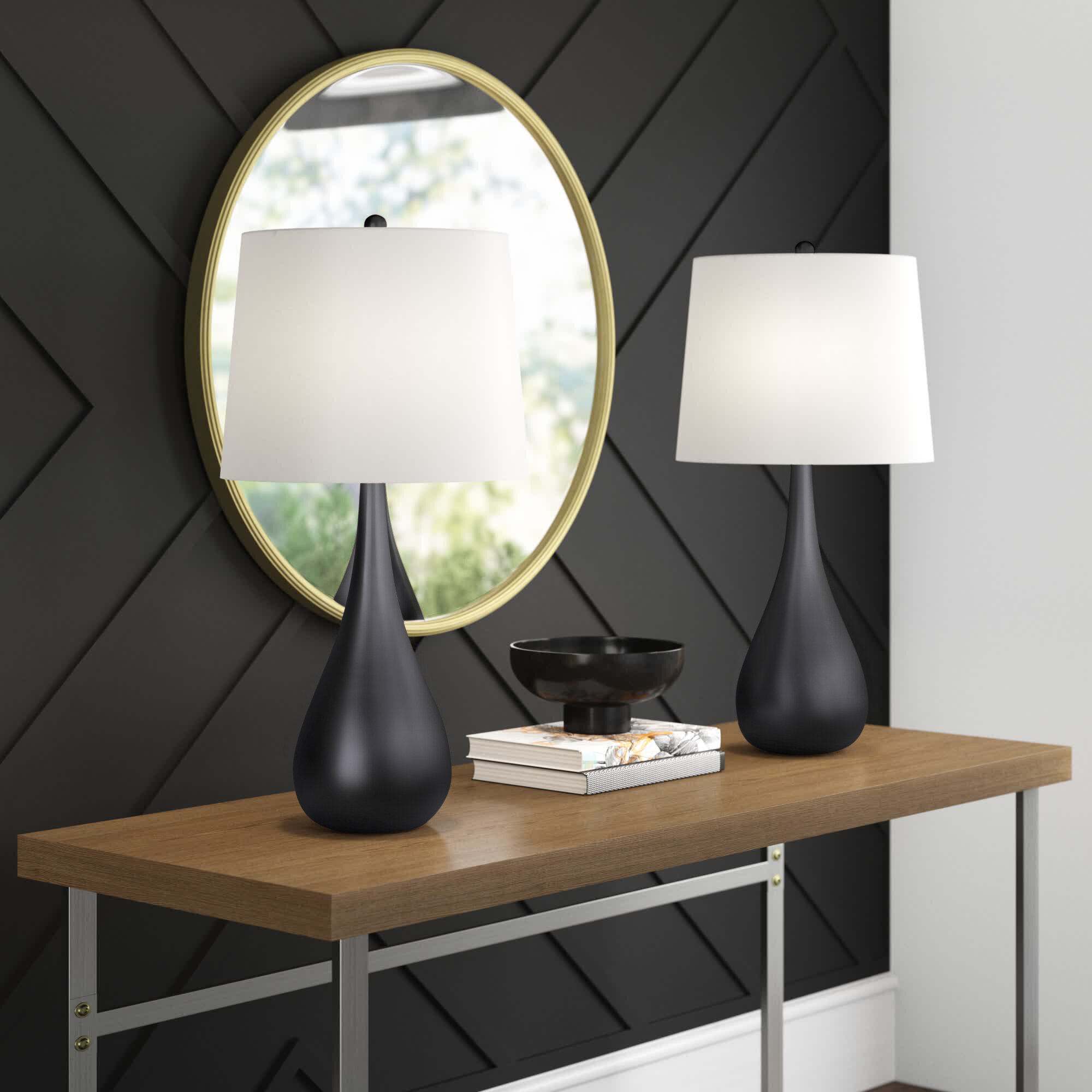 Wayfair | Oil Rubbed Bronze Table Lamps You'll Love in 2023