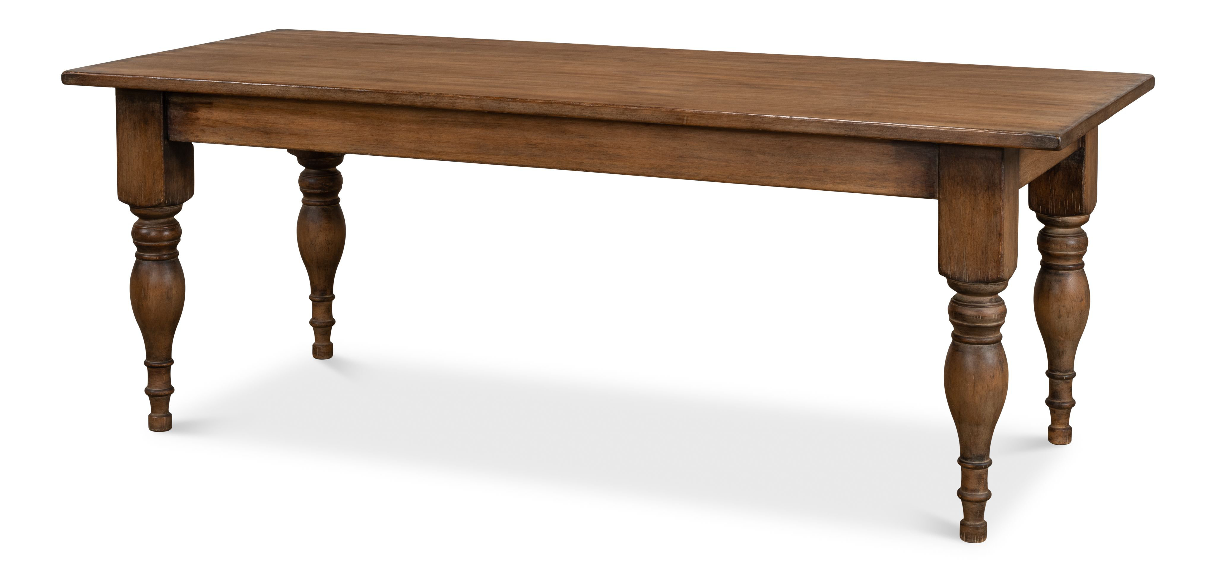 Sarreid Ltd Gabby Dining Table, Brown | Wayfair