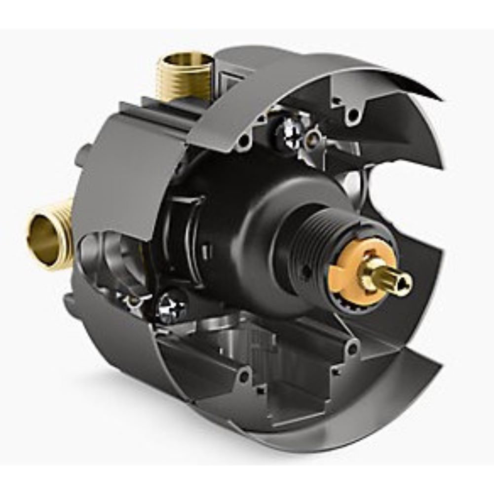 Kohler RiteTemp PressureBalancing Valve Body and Cartridge Kit with