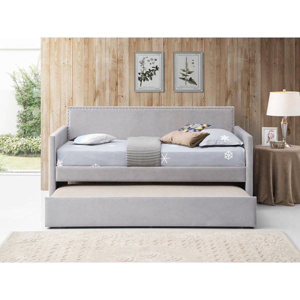 Bella Esprit Upholstered Daybed with Trundle | Wayfair