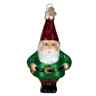 Ornament Customize Gnome Keychain Personalize