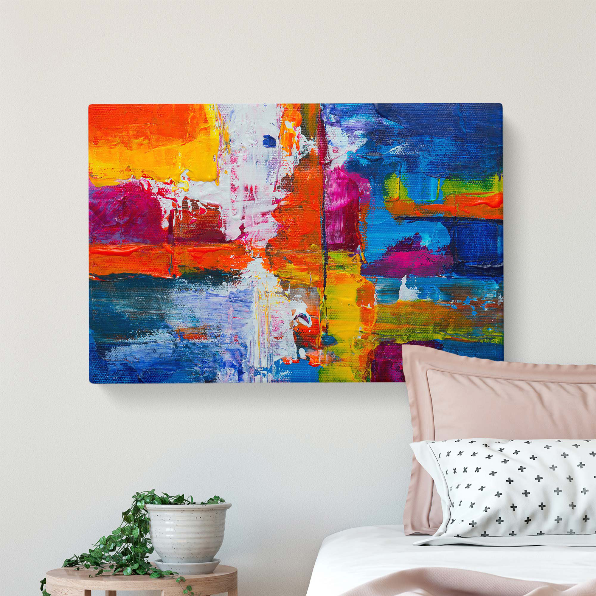 East Urban Home Abstract Vol.443 Wrapped Canvas Painting & Reviews