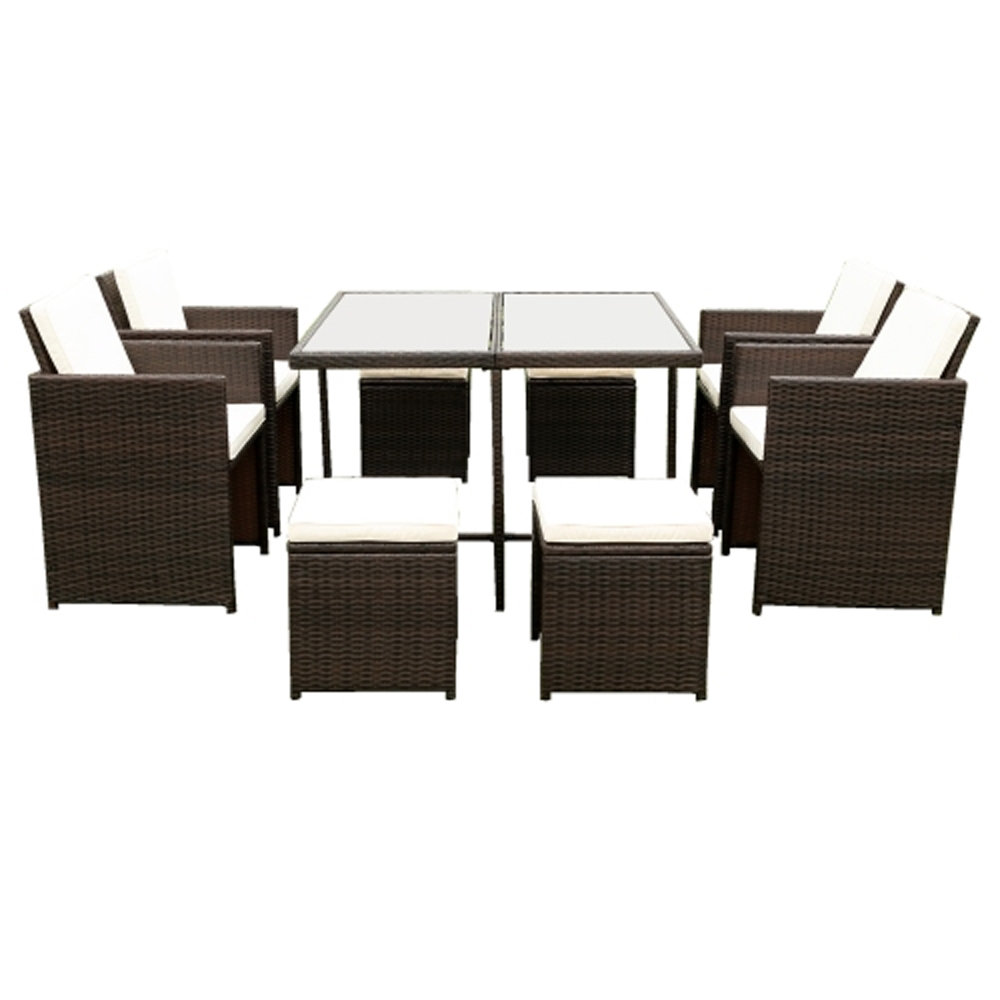 Cheri Bliss Square 6 Person Outdoor Dining Set Wayfair