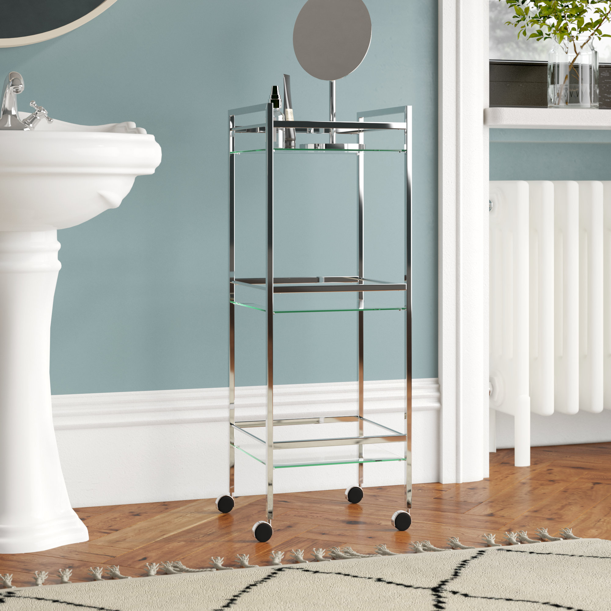 Symple Stuff 35 x 90cm Bathroom Shelf Wayfair.co.uk