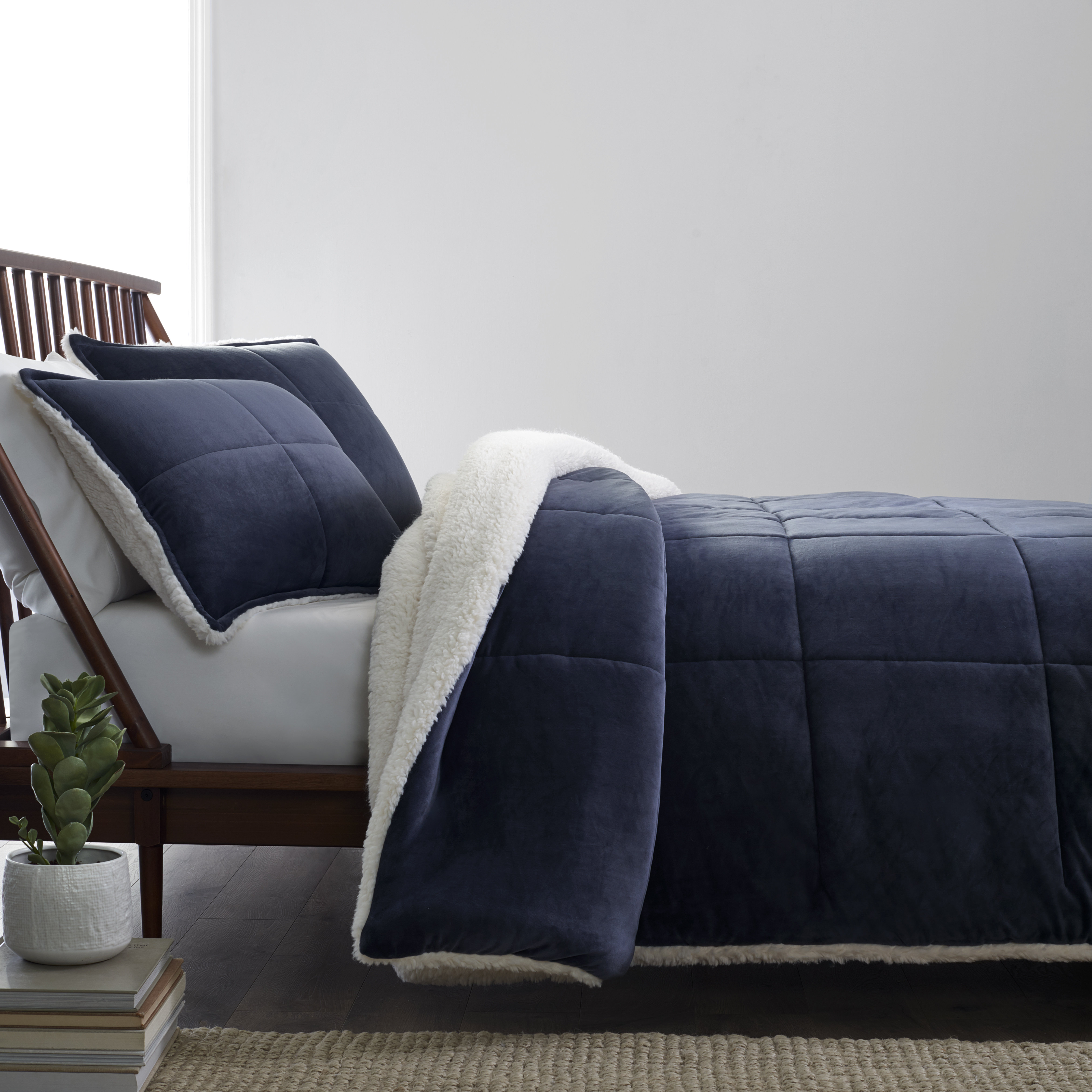 Reversible 3 Piece Comforter Set 