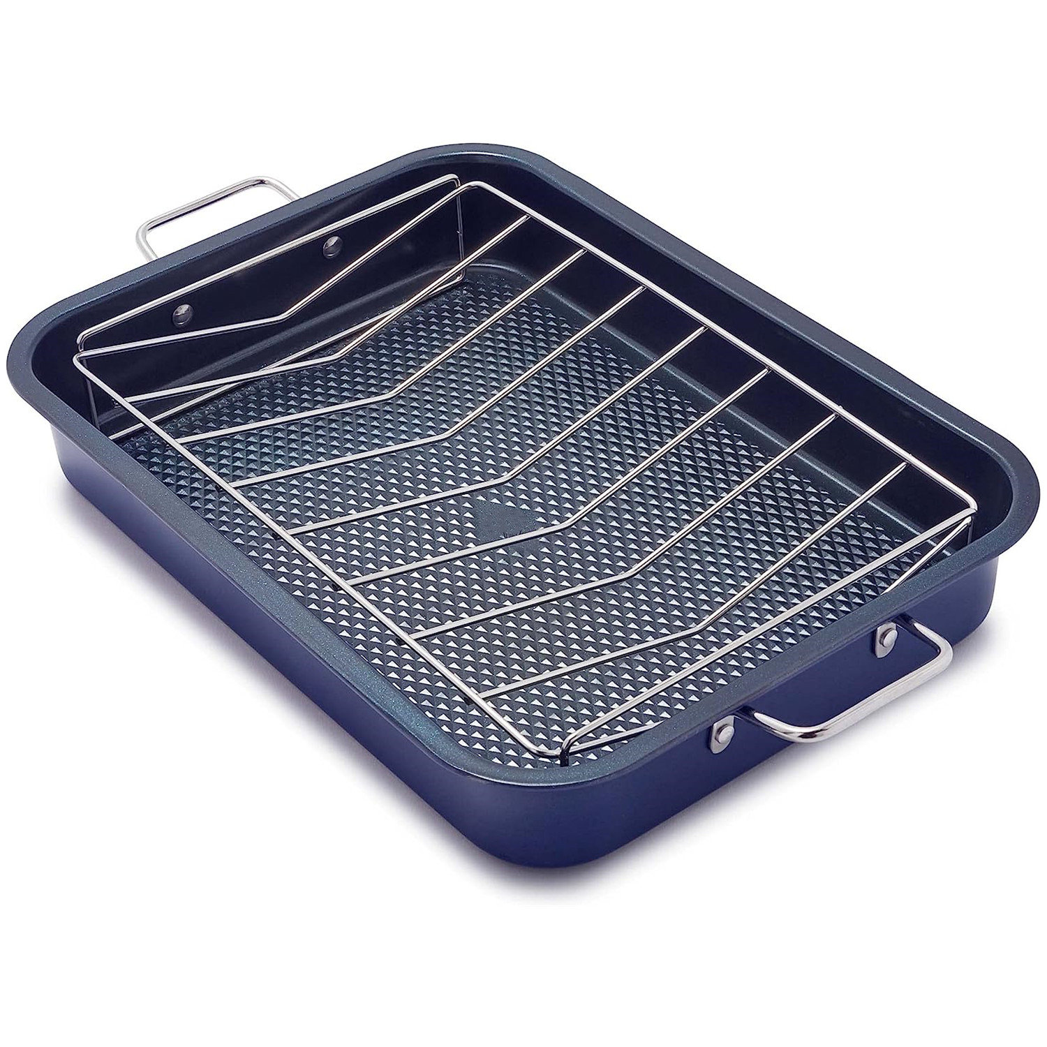 Duhome Roasting Pan With Stainless Steel Roaster Rack Wayfair