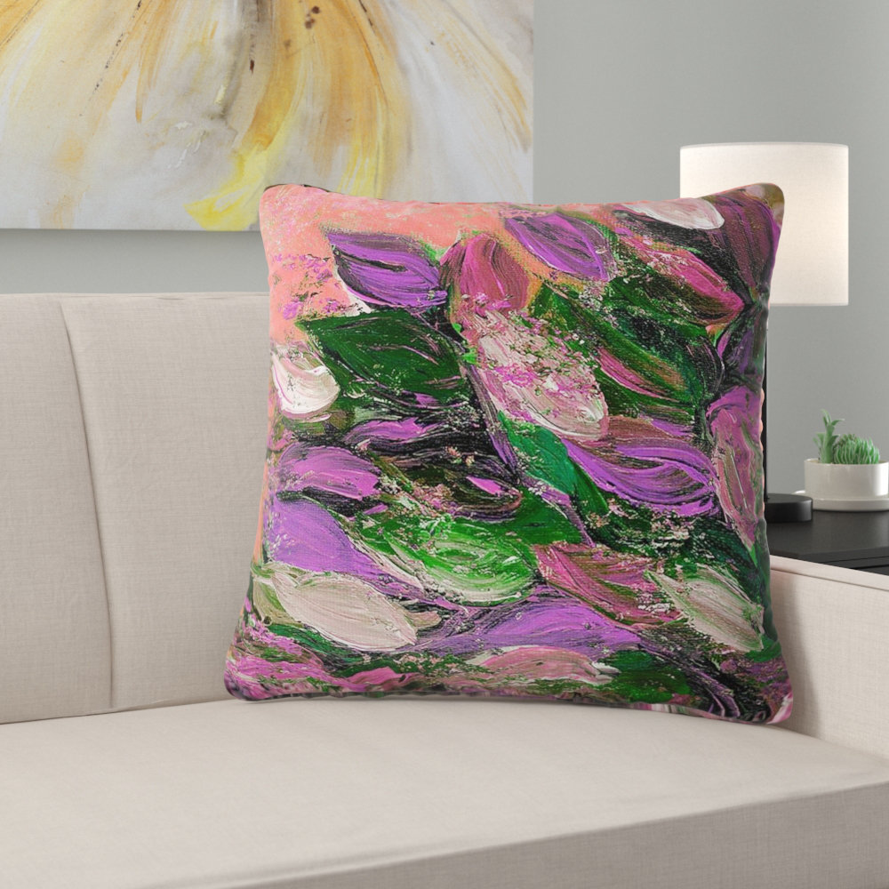 East Urban Home Throw Pillow Wayfair