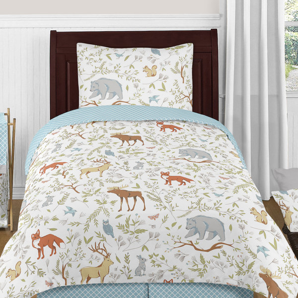 Sweet Jojo Designs Woodland Toile Multi 