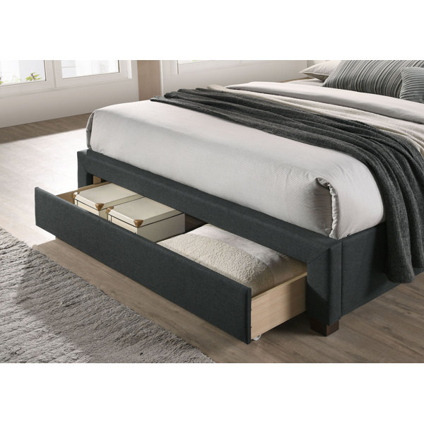 Latitude Run® Upholstered Storage Bed | Wayfair