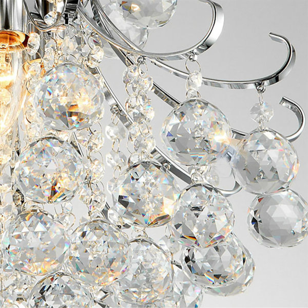 Mercer41 Ambrose 6-Light Crystal Chandelier & Reviews | Wayfair.co.uk
