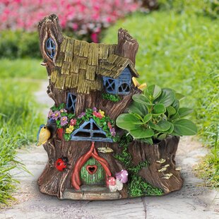 6x Flower Fairy Micro Landscape Gardening Fairy Mini Dollhouse Family Ornament 