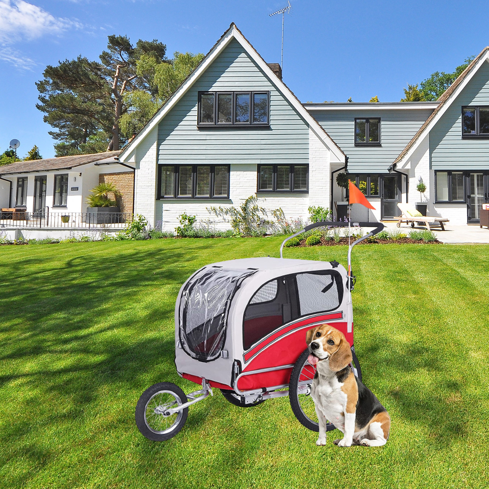 Naiyafly Folding Standard Stroller Wayfair