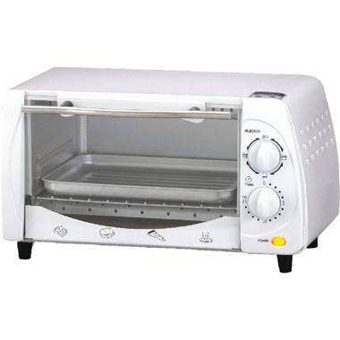 elite americana 4 slice toaster oven