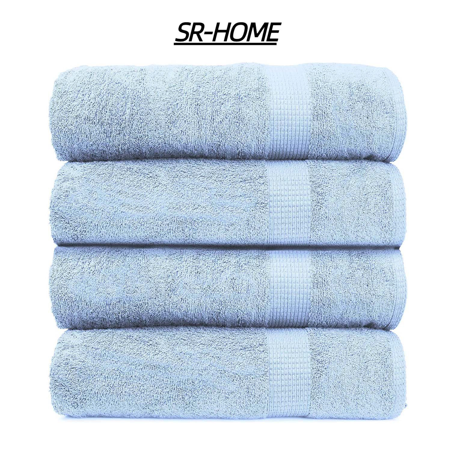 SRHOME 100 Cotton Bath Sheet Wayfair