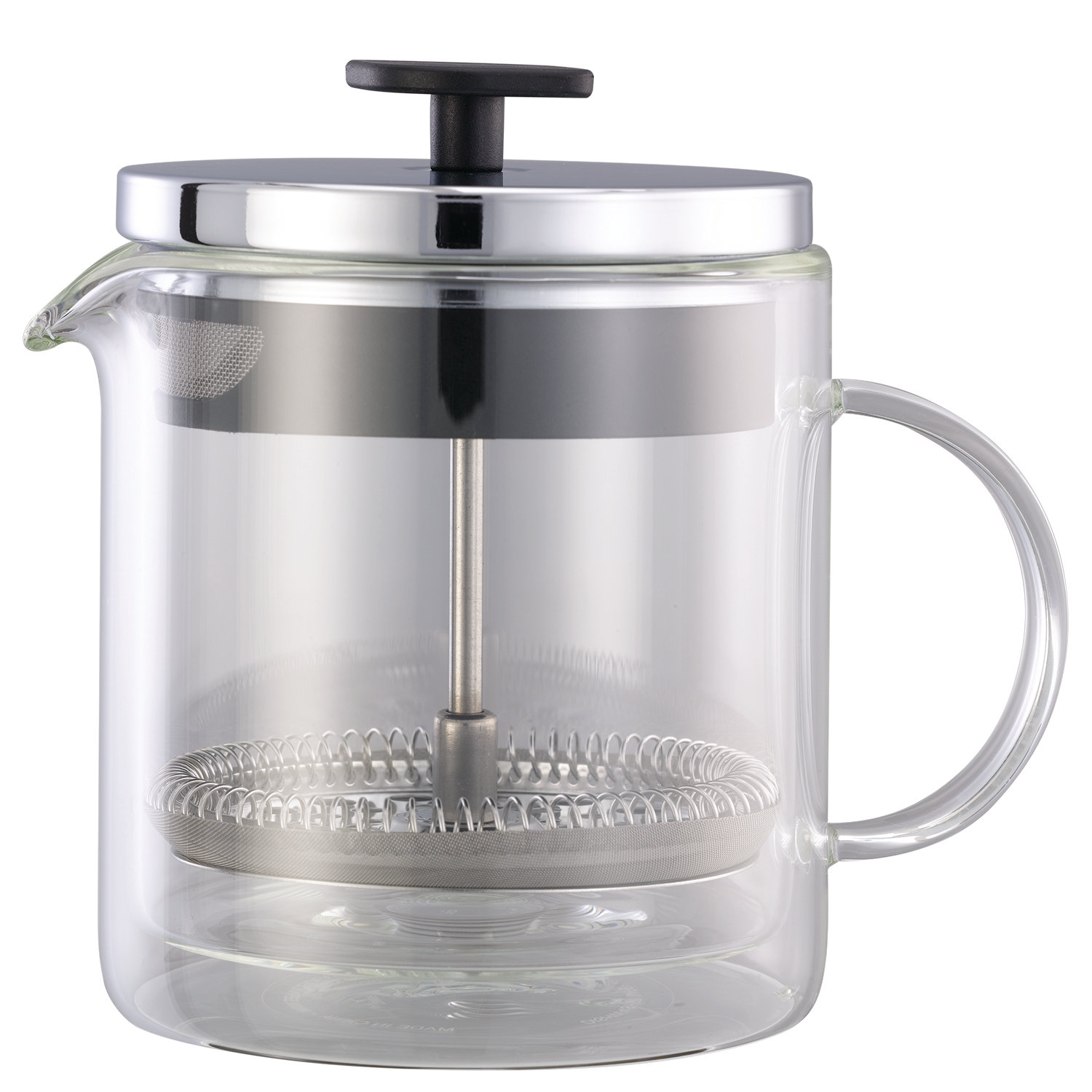 4 cup cafetiere glass
