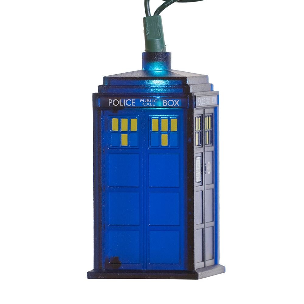 Doctor Who Tardis String Lights 