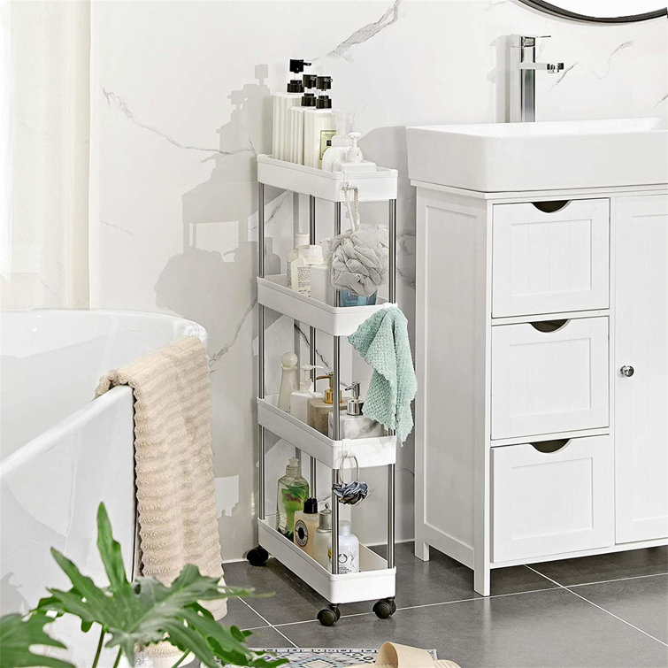 ForBetter Slim Storage Slide out Storage Cart | Wayfair