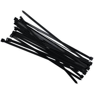 100pcs Coloured Nylon Plastic Cable Ties Zip Tie Lock Wraps Heavy Duty Reusable~ 