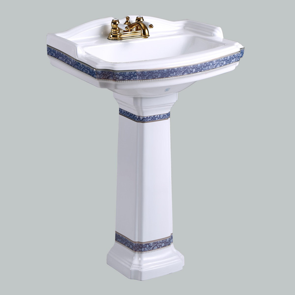 The Renovators Supply Inc. 30'' Tall White Porcelain Rectangular