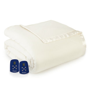 electric blanket with separate foot warmer