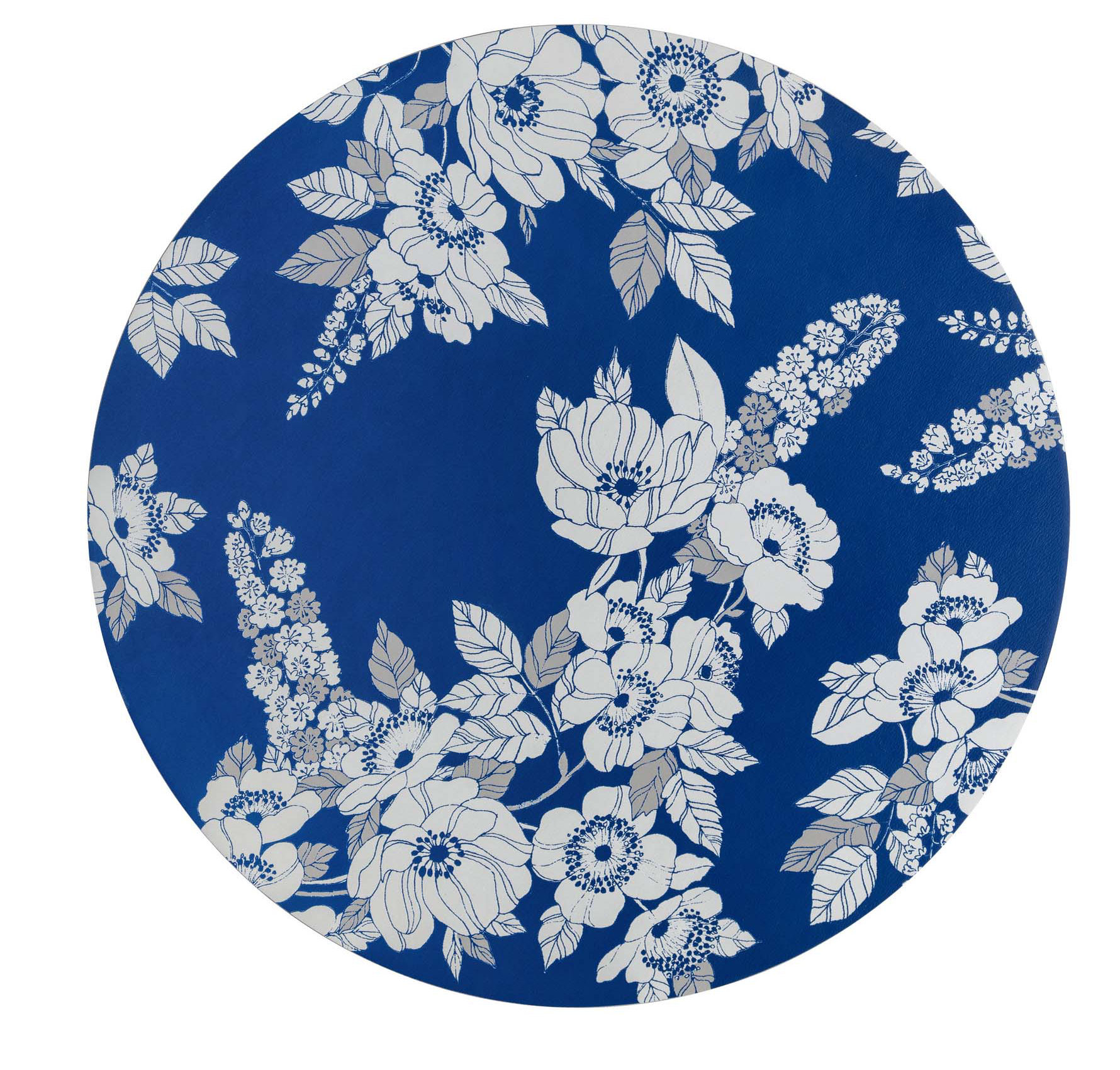 Denby Monsoon Fleur Wood Floral Round Placemat & Reviews Wayfair.co.uk