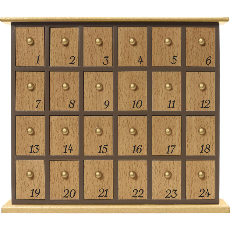 Precious Moments 26 Piece Nativity Advent Calendar Set & Reviews | Wayfair
