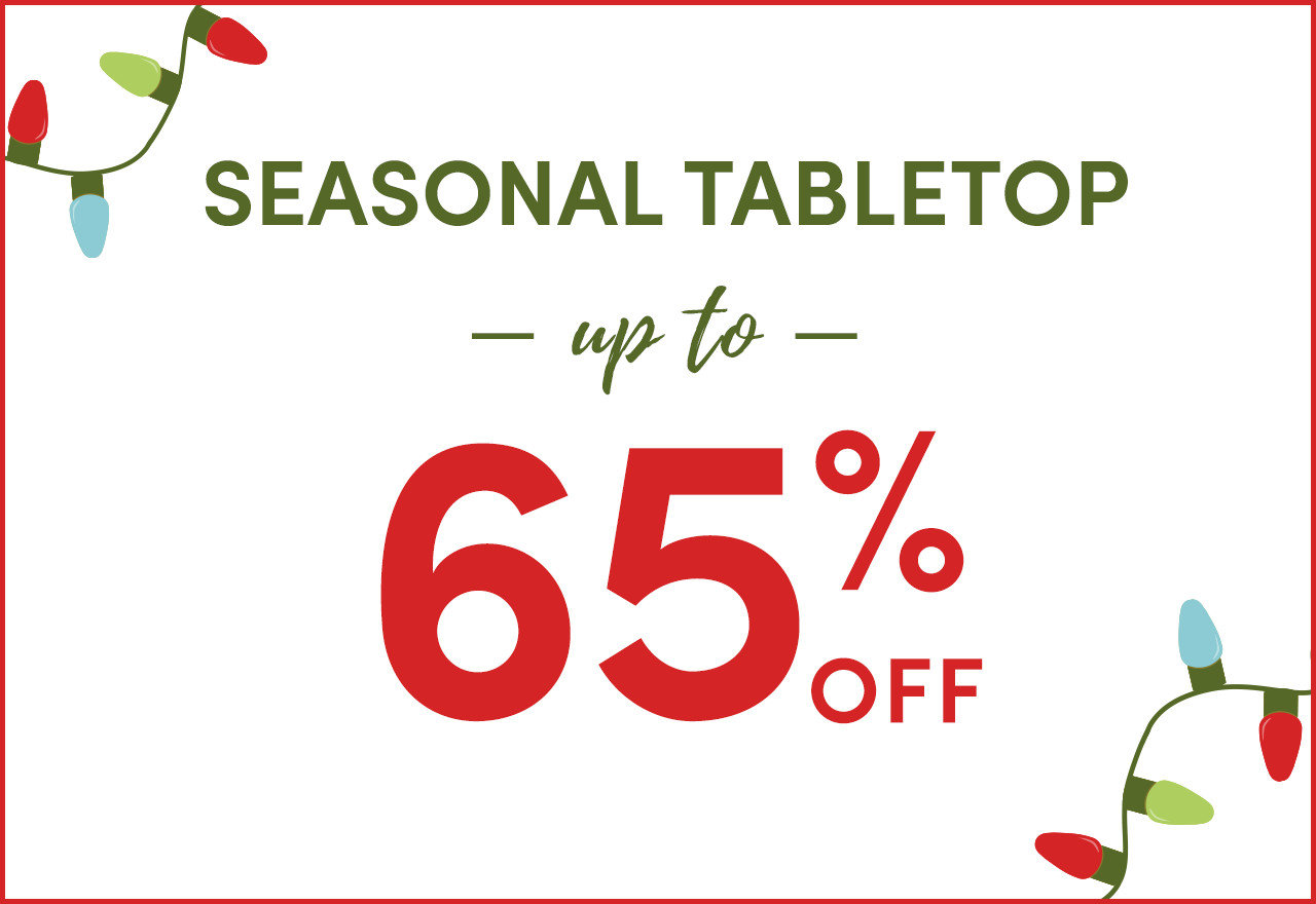 [BIG SALE] Seasonal Tabletop Clearance You’ll Love In 2023 Wayfair