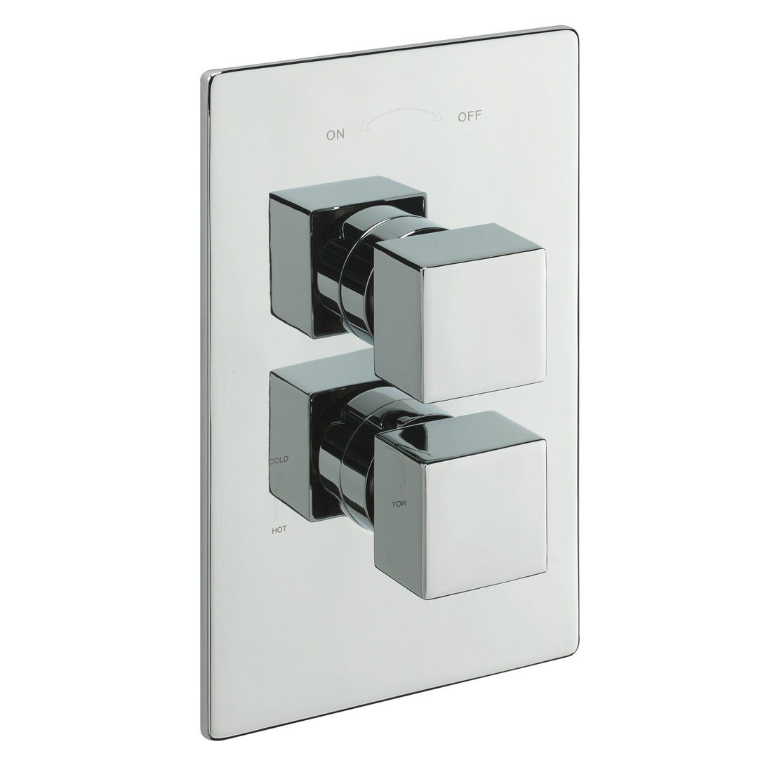 Tre Mercati Zweigriff-Duscharmatur Unterputz