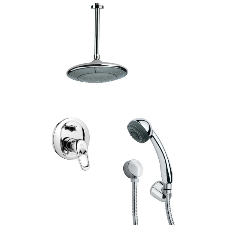 Remer by Nameek's Orsino Pressure Balanced Complete Shower System with