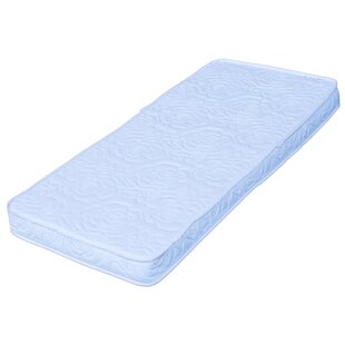 16 x 29 Waterproof Hourglass Replacement Pad with Removable & Washable Mattress Cover Baby Bassinet Mattress 