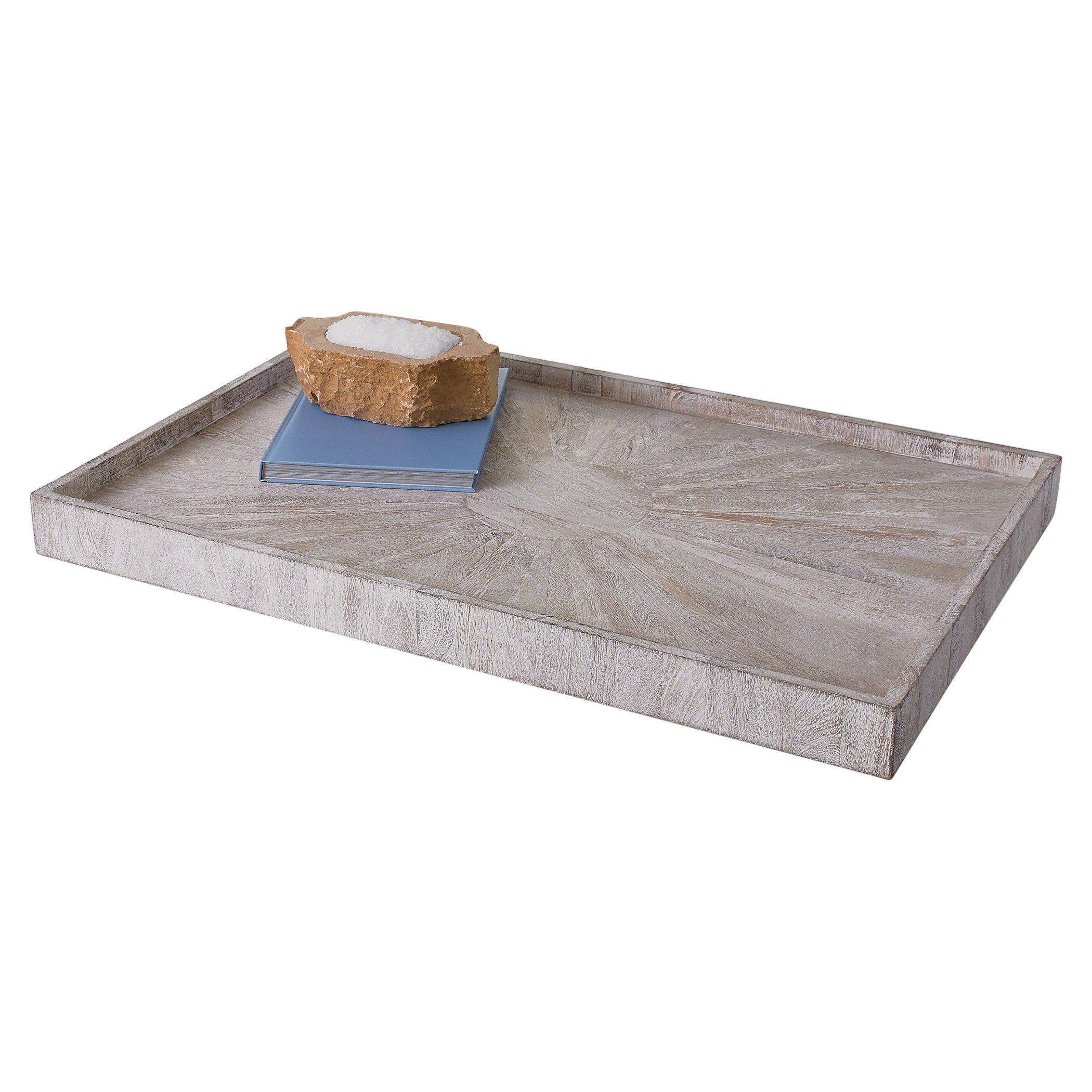 Studio A Driftwood Ottoman Tray Wayfair