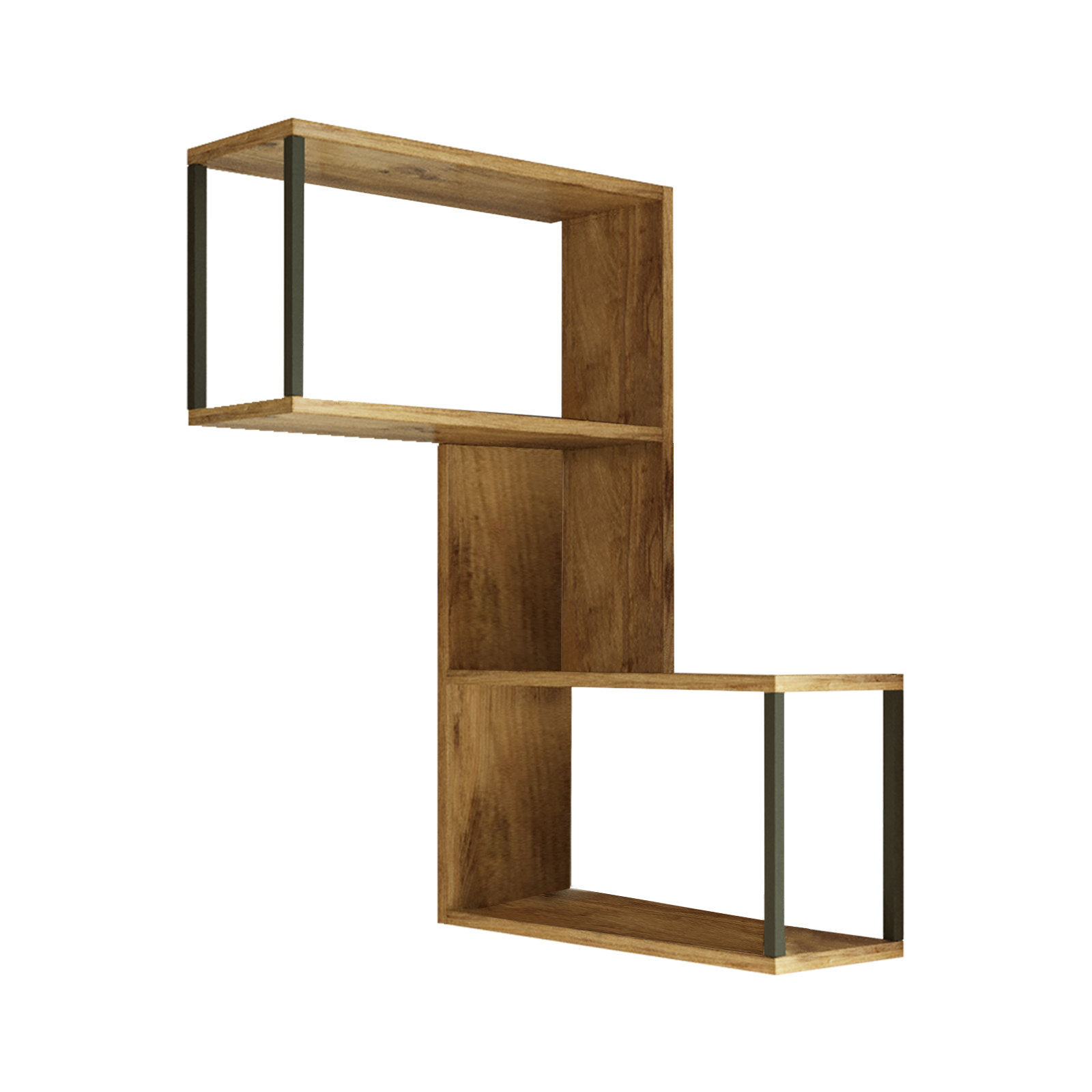 Bless international Mccarter 4 Piece Corner Shelf Wayfair