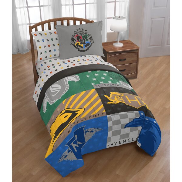 Harry Potter Hogwarts is My Home 2 Pack Set Pillow Case Pillowcase Free Shipping 