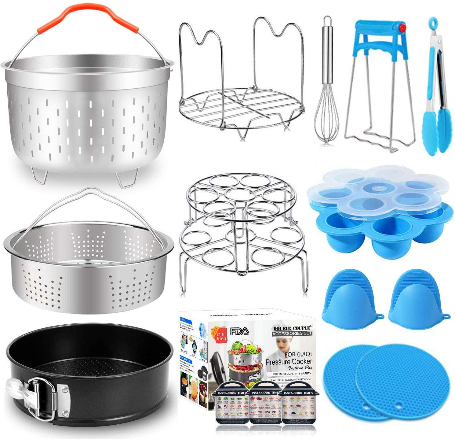 stainless steel instant pot insert