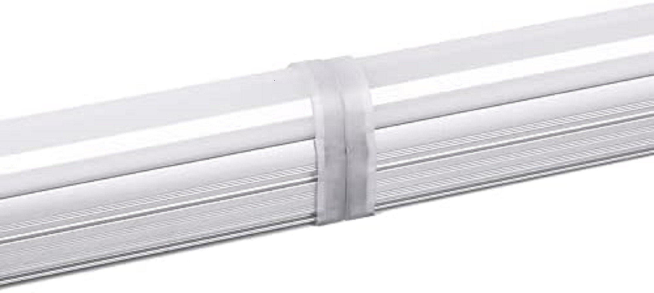 Light Blue USA LED T5 Integrated Single Tube Light Fixture, 5 FT 20W