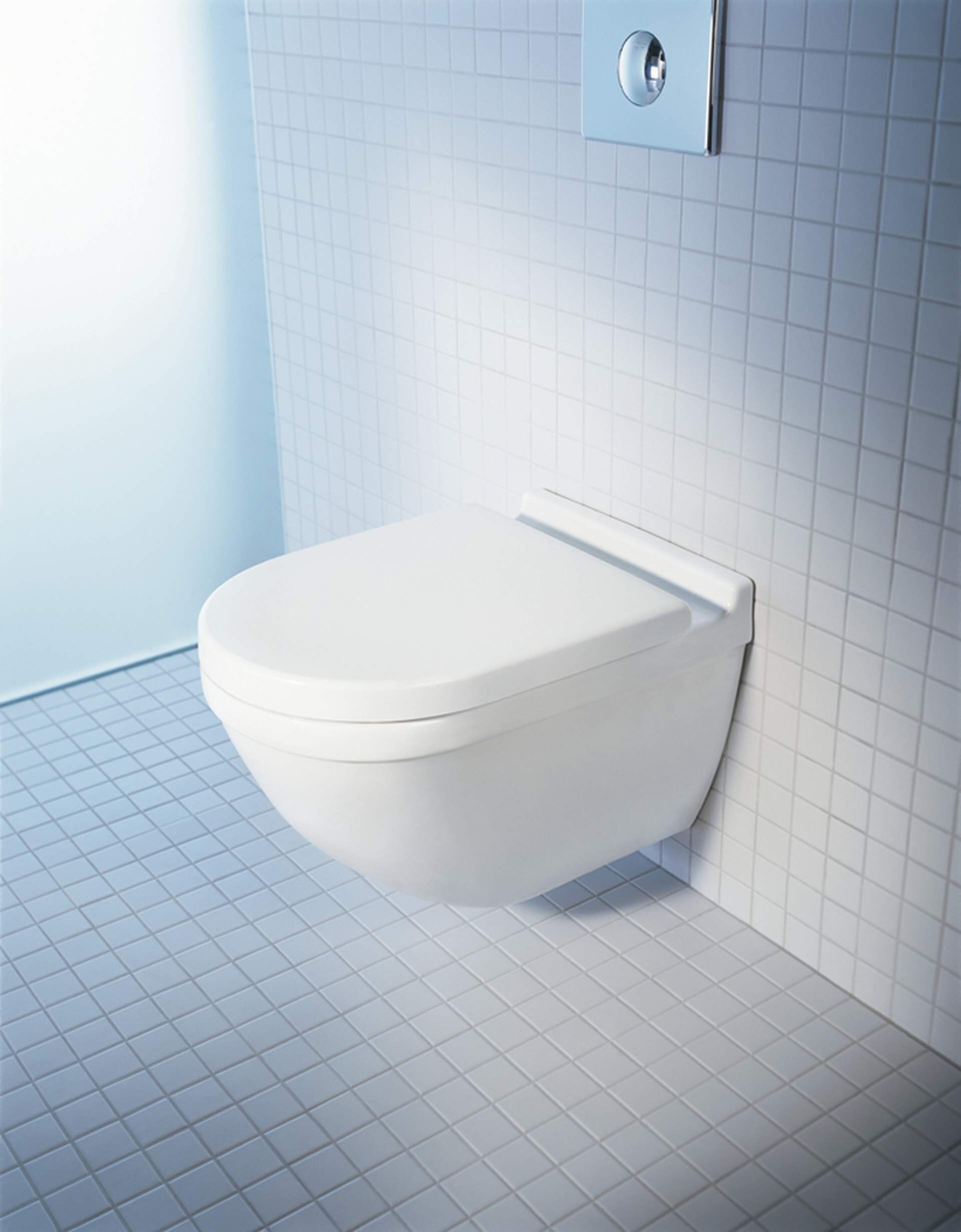 vervorming Verzoenen bloed Duravit Starck 1.6 Gallons Per Minute GPF Elongated Wall Mounted Back To  Wall Toilets (Seat Not Included) & Reviews | Wayfair