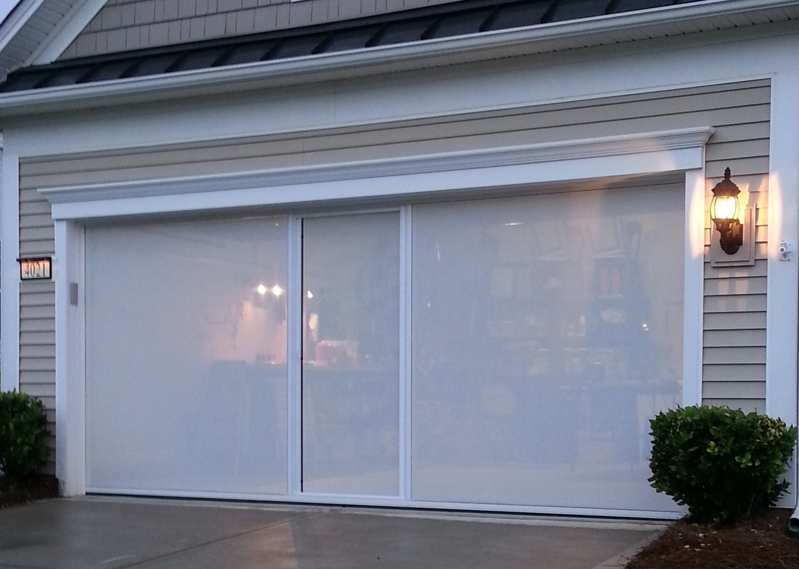 Lifestyle Screens The Most Versatile Garage Screen Aluminum Screen Doors Wayfair