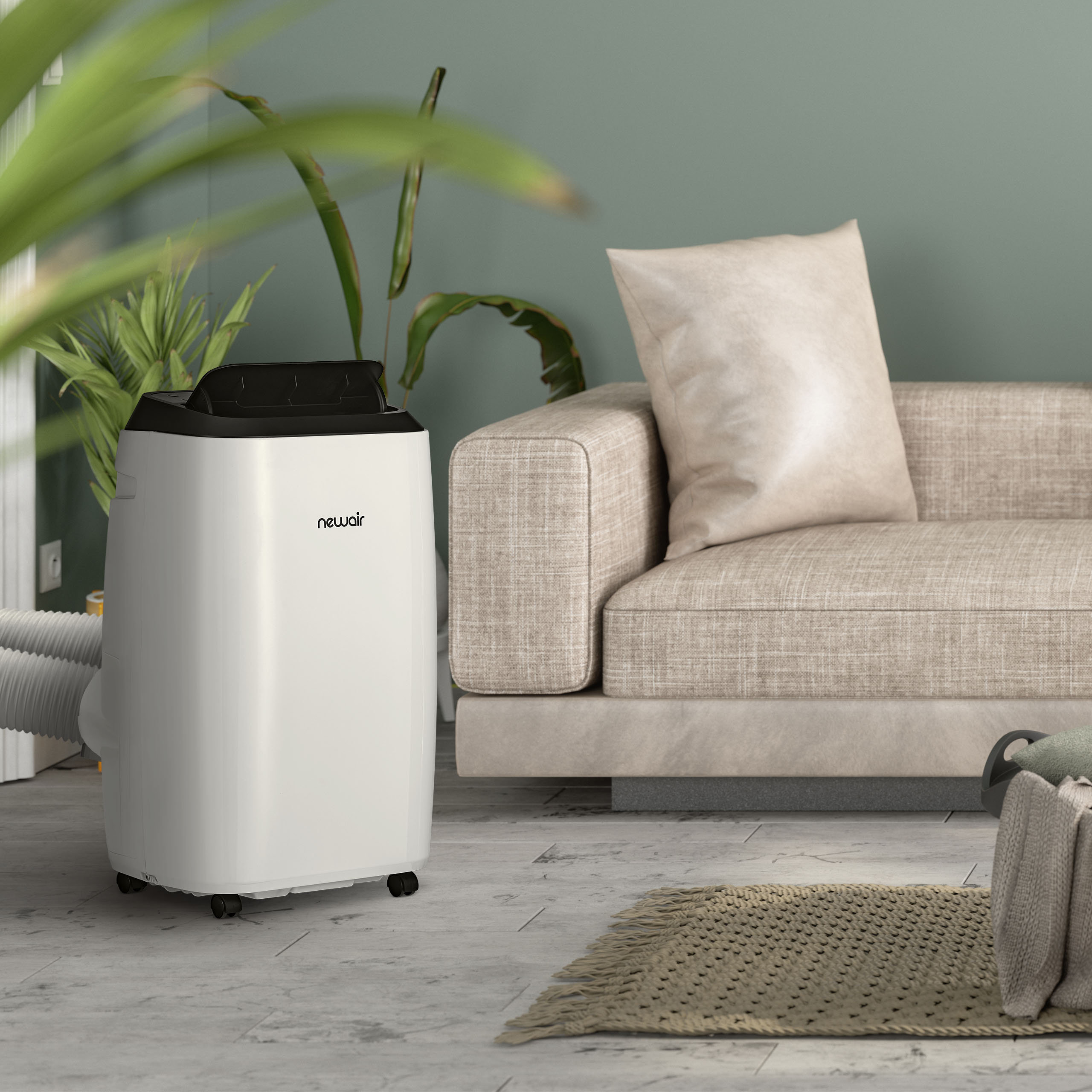 double duct portable air conditioner