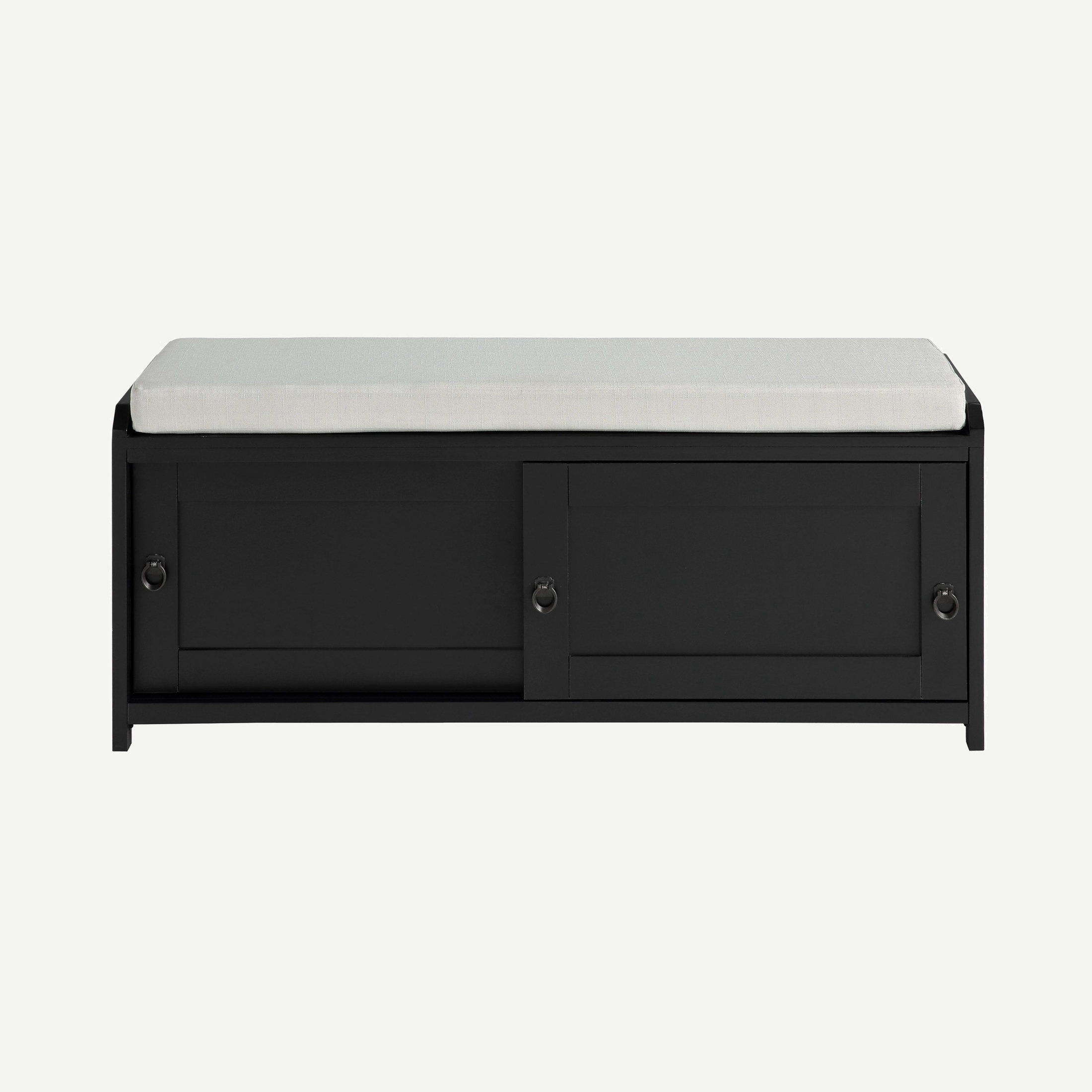 Latitude Run® Upholstered Storage Bench Wayfair