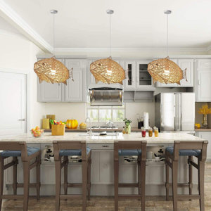 Dovecove Elencourt 1 Light Lantern Bulb LED Pendant Wayfair